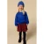 LOOXS little gebloemde A-lijn rok rood