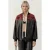Nepleren Oversized Bomberjack met Patches
