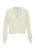 Poomi Gebreid vest  wolwit