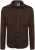 Profuomo Overshirt Western Donkerbruin