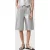 AllSaints Louie Long Short Metallic Silver