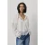Dante6 Zilan Boho Detailed Lace Top Milk White