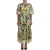 Floralprint Zijde Midi Jurk