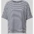 Smith and Soul T-shirt met streepmotief