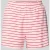 Pieces regular fit short van katoenmix model ‘KAY’