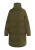 Dreimaster Winterjas met vulling Dames militaire olijf
