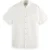 Scotch & Soda Short Sleeve Linen Shirt White