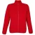 SOLS Dames/Dames Factor Microfleece Recycled Fleece Jacket (Rood)