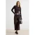TRENDYOLMİLLA Dames Bruin Effen Culotte Lage taille Jeans