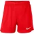 Nike Sportshorts met logo voor dames (Universiteitsrood)