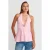 Naadloze Halter Peplum Blouse