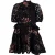 AllSaints Tila Kuroyuri Dress Black
