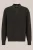 WE Fashion – Heren regular fit gebreide polo met structuur – Regular fit – Donkergroen – Katoen –