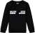 Malelions Junior Girls Members Sweater | Black
