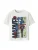 NAME IT Shirt ‘NKMJIMMU MARVEL’  blauw / appel / zwart / wit
