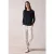 Cecil Dames Corduroy overhemd in Blauw