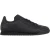 Lonsdale Lambo-sportschoenen voor heren met zijstreep (Zwart)