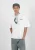 Prohibited Shirt ‘Grand Prix’  opaal / donkerblauw / lichtgeel / offwhite