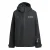 ADIDAS TERREX Outdoorjas ‘Xperior’  zwart / wit