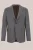 Van Gils – Heren slim fit blazer – Slim Fit – Grijs –