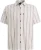 Vanguard Overhemd YD Dobby stripe Wit heren