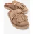 Carol Leren Mule met Kwastjes