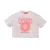 Z8 kids T-shirt Valentina wit/lichtroze/koraal