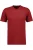 RAGMAN T-Shirt V-hals wijnrood, Effen