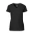 Dames-T-shirt met V-hals Neutral