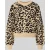 NOISY MAY® Gebreide pullover met ronde hals, model ‘CHARLOTT’