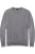 OLYMP Casual Trui ronde hals zilvergrijs, Effen