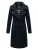 Navahoo Dames Trenchcoat Wooly – Premium Wintermantel met Elegante Pasvorm