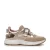 Floris van Bommel Daysi 08.03 suède sneakers goud