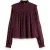 Scotch & Soda Lurex Smock Top Dark Grape
