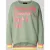 miss goodlife Oversized sweatshirt met geribde boorden