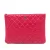 Tweedehands Medium Gequilted Lamsleer O Case Clutch