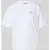 PEGADOR Oversized T-shirt met labelprint
