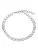 Heideman Armband ‘Nevio’  zilver / wit