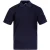 Slazenger Heren Geruit Golf Poloshirt (Marine)