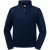 Russell Heren Authentieke Kwartier Ritssweatshirt (Franse marine)