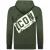 Top-Star Icon hoodie met rits vest met capuchon