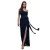Asymmetrische jurk dames Goddiva Maxi