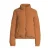 Anytime corduroy gewatteerde jas bruin