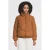 Anytime corduroy gewatteerde jas bruin