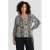 Exxcellent top Plus Size met smockwerk en print – meerkleurig