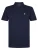 Petrol Industries Shirt ‘Flamingo’  blauw / wit