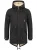 Alessandro Salvarini Winterparka  bruin / zwart