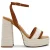 Steve Madden Florencia Sandals Tan/bone