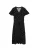 VERO MODA Blousejurk ‘VMALBA’  zwart / wit