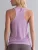 Hey Honey Top ‘Active Slate’  mauve